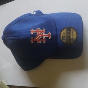 New York Mets Mens new era fitted cap size large xl nwt